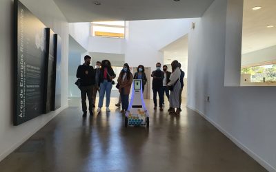 El robot Marysol contesta a las preguntas de más de 200 visitantes del ITER desde abril